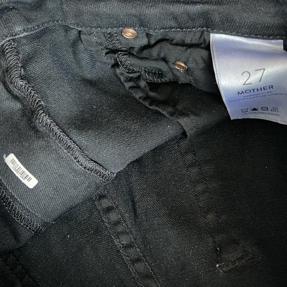 Women’s High Waisted MOTHER Denim Jeans size 27 - Picture 7 of 9